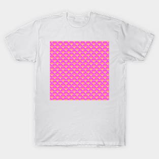 Japanese wave pattern T-Shirt